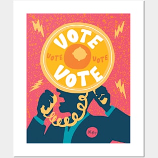 Vote Posters and Art